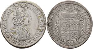 Münzen Gulden (60 Kreuzer), 1695, Anselm ... 