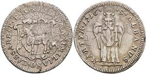 Münzen Ritterstift St. Albern, ... 