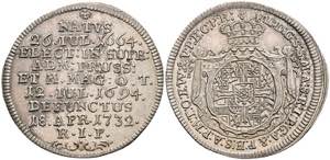 Coins Groschen, 1732, Franz Ludwig from ... 
