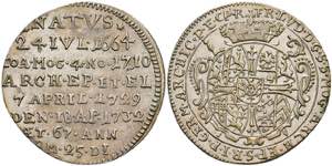 Münzen Groschen, 1732, Franz Ludwig von ... 