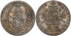 Coins 10 kreuzer, 1764, Emmerich Joseph from ... 