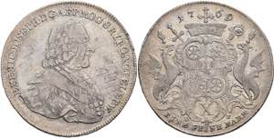 Coins Thaler, 1769, Emmerich Joseph from ... 