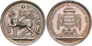 Coins Show thaler, 1774, sede vacante, ... 