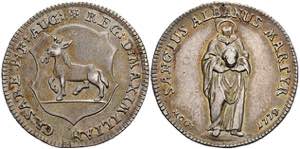 Münzen Ritterstift St. Albern, ... 