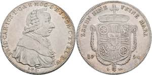 Münzen Taler, 1794, Friedrich Karl Joseph ... 