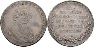 Coins Thaler, 1794, Friedrich Karl Joseph ... 