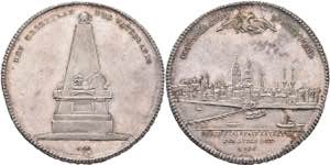 Münzen Taler, 1795, auf den Entsatz der von ... 