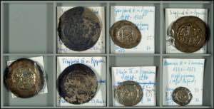 Coins Lot of 7 bracteates of the 13. And 14. ... 