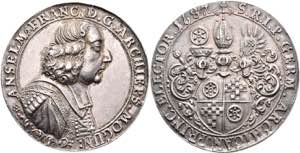 Medals Anselm Franz from Ingelheim, silver ... 