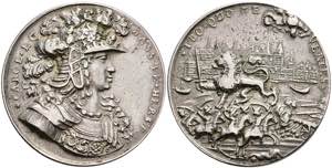 Medals Hessen Kassel, Karl, silver medal ... 