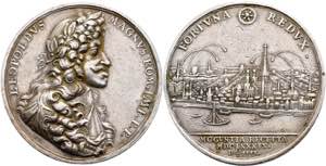 Medaillen Silbermedaille (Dm. ca. 42,70mm, ... 