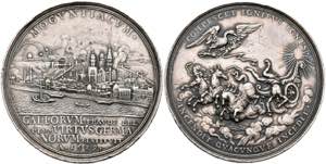 Medals Silver medal (diameter approximate 49 ... 
