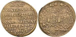 Medaillen Æ-Jeton (Dm. ca. 29,70mm, ca. ... 