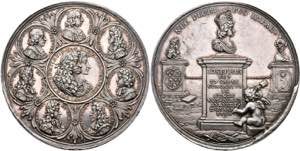 Medaillen Silbermedaille (Dm. ca. 47,80mm, ... 