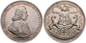 Medaillen Lothar Franz Freiherr von ... 