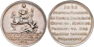 Medaillen Silbermedaille (Dm. ca. 44mm, ca. ... 