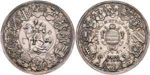 Medals Silver medal (diameter approximate 47 ... 