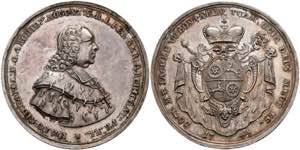 Medals Johann Friedrich Karl count from ... 