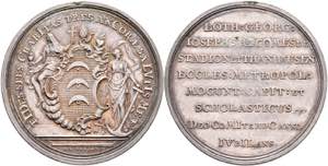Medaillen Silbermedaille (Dm. ca. 43mm, ca. ... 
