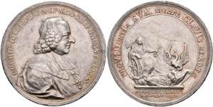 Medals Emmerich Joseph from Breitbach ... 