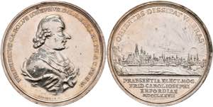 Medaillen Friedrich Karl Joseph von Erthal, ... 