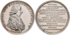 Medaillen Erfurt, Friedrich Karl Joseph von ... 