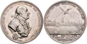 Medaillen Preußen, Friedrich Wilhelm II., ... 