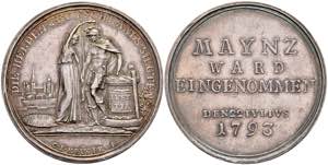 Medaillen Silbermedaille (Dm. ca. 36mm, ca. ... 