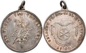 Medals Friedrich Karl Joseph from Erthal, ... 