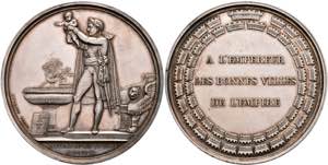Medaillen Frankreich, Napoleon I., ... 