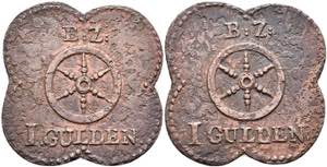 Token and Emergency Coins Quadrupeds shaped ... 