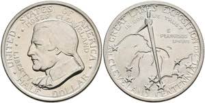 Coins USA 1 / 2 Dollar, 1936, Cleveland, KM ... 