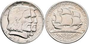 Coins USA 1 / 2 Dollar, 1936, Long Iceland, ... 
