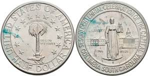 USA 1/2 Dollar, 1936, S, Columbia, KM 178, ... 