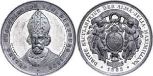 Medaillen Deutschland vor 1900 Würzburg, ... 