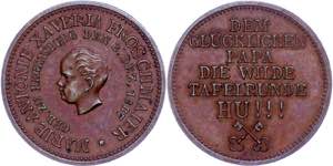 Medallions Germany before 1900 Regensburg, ... 