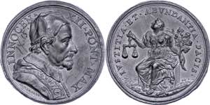 Medallions Foreign before 1900 Papal State, ... 