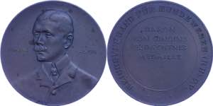 Medallions Germany after 1900 Tin medal ... 