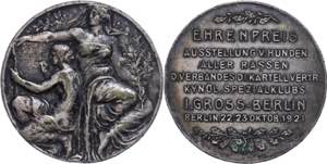 Medallions Germany after 1900 Berlin, ... 