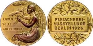 Medaillen Deutschland nach 1900 Berlin, ... 