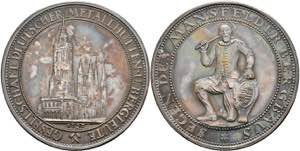 Medallions Germany after 1900 Mansfeld, ... 