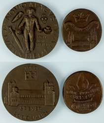Medallions Germany after 1900 Speyer, lot of ... 
