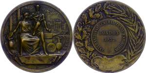 Medallions Foreign after 1900 Great Britain, ... 