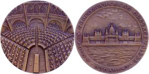Medallions Foreign after 1900 Hungaria, ... 
