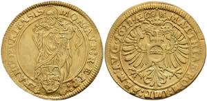 Frankfurt City Gold guilders (3, 15 g), ... 