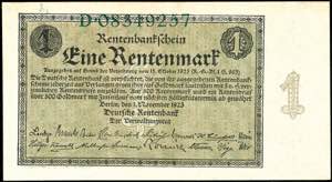 Banknotes of the Bank of the German Empire ... 