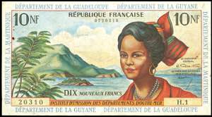 Banknotes of Africa and the Near East French ... 