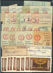 Collections of Paper Money Lot German ... 