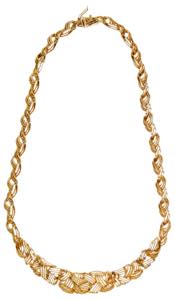 Necklaces without Gems Gold necklace, 585 ... 