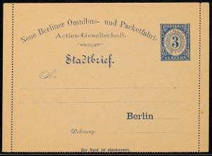 Local Post - Private Post Germany BERLIN ... 
